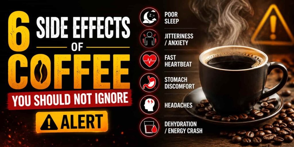 6 Side Effects Of Coffee You Should Not Ignore [Alert]