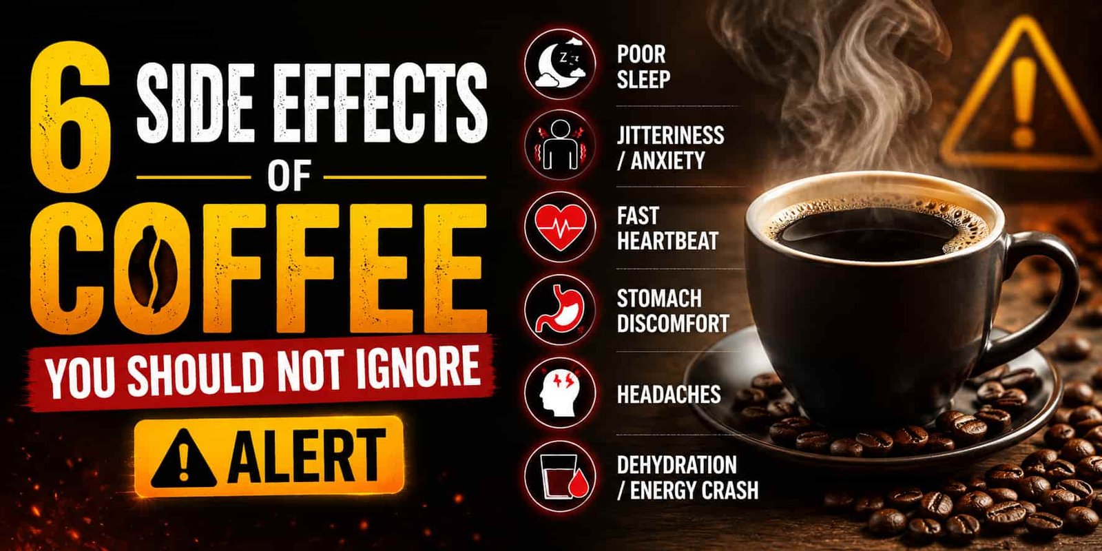 6 Side Effects Of Coffee You Should Not Ignore [Alert]
