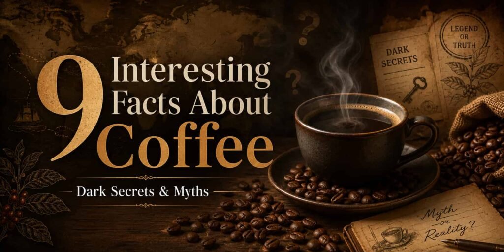 9 Interesting Facts About Coffee [Dark Secrets & Myths]