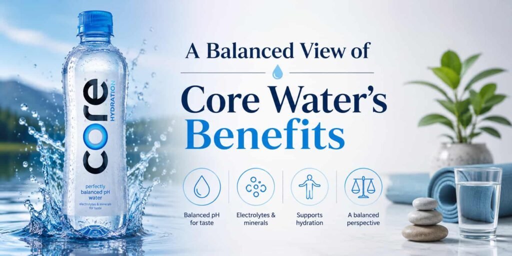 A Balanced View of Core Water’s Benefits