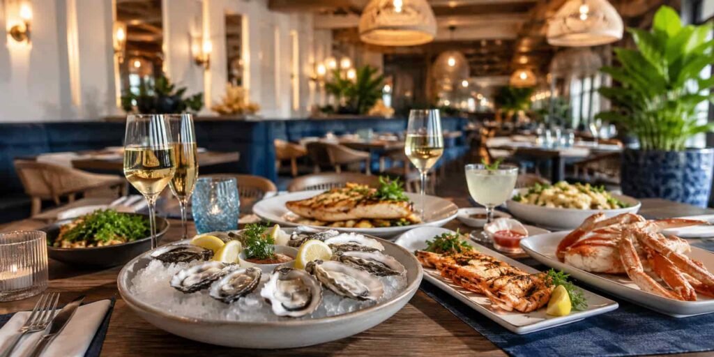 A Complete Coastal Dining Experience in Rosemont