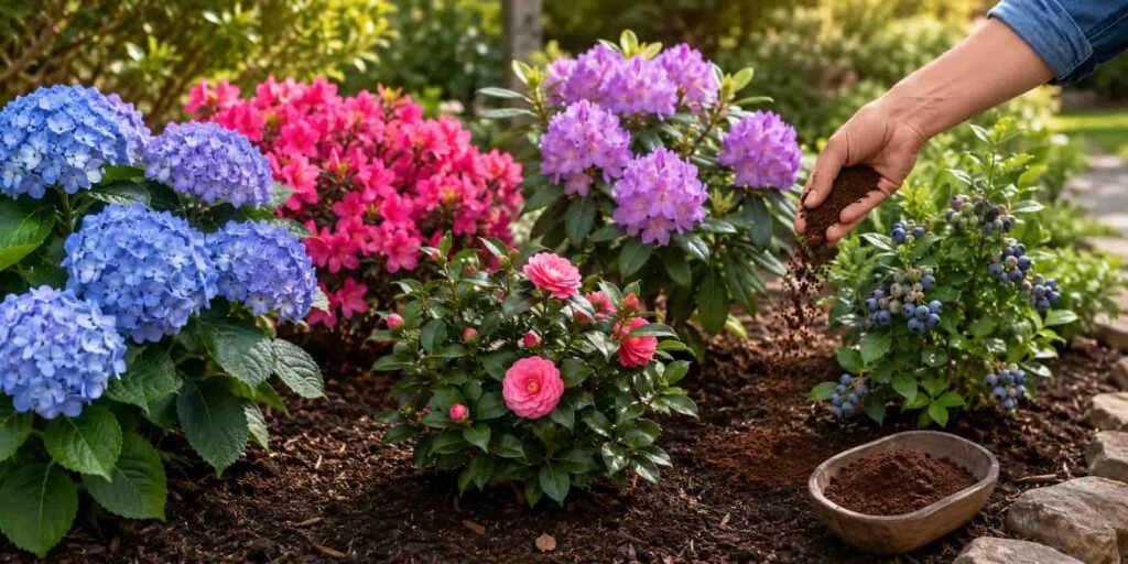 Acid-Loving Plants That Benefit from Coffee Grounds