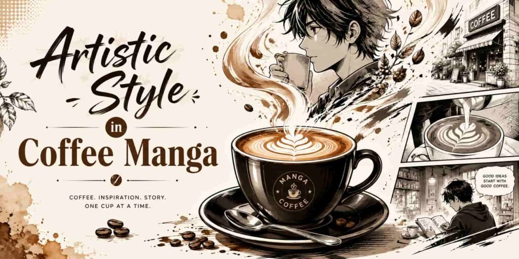 Artistic Style in Coffee Manga