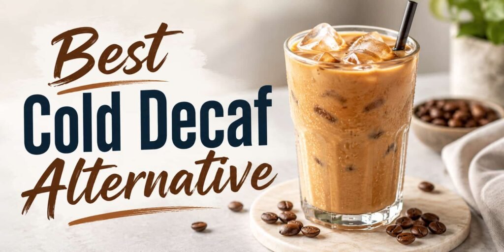Best Cold Decaf Alternative