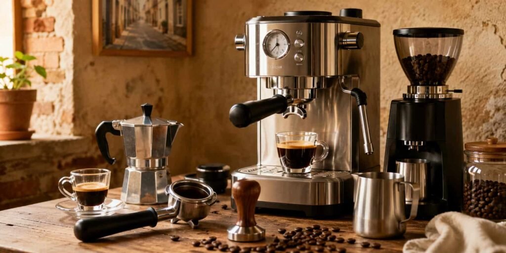 Best Tools for Making Italian-Style Espresso