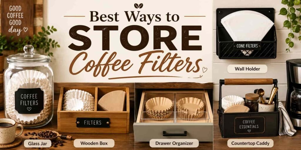 Best Ways to Store Coffee Filters
