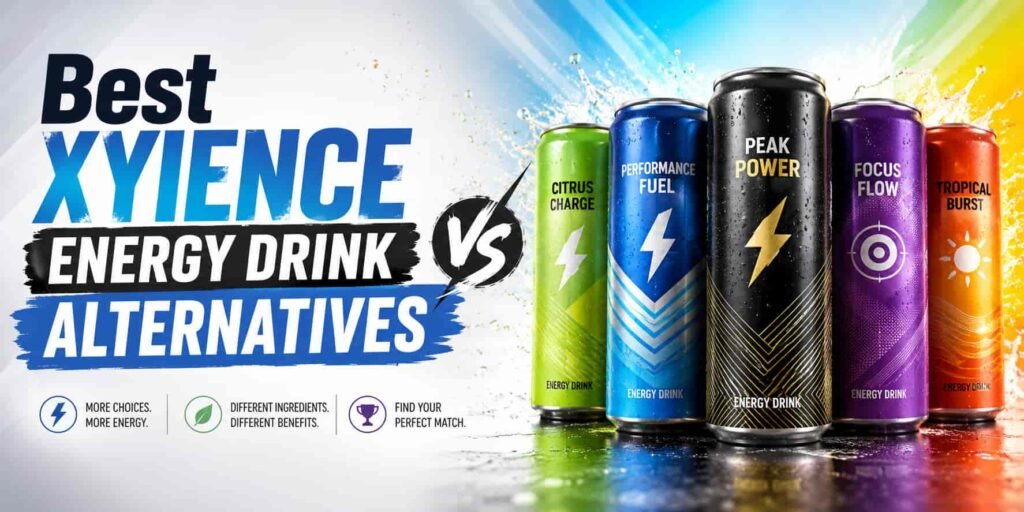 Best Xyience Energy Drink Alternatives