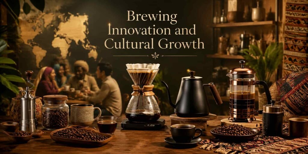 Brewing Innovation and Cultural Growth