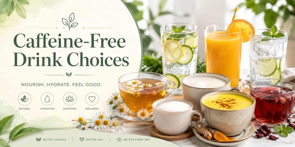Caffeine-Free Drink Choices