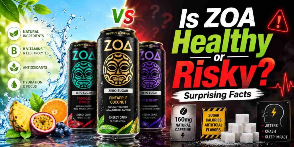 Is ZOA Healthy or Risky? [Surprising Facts]