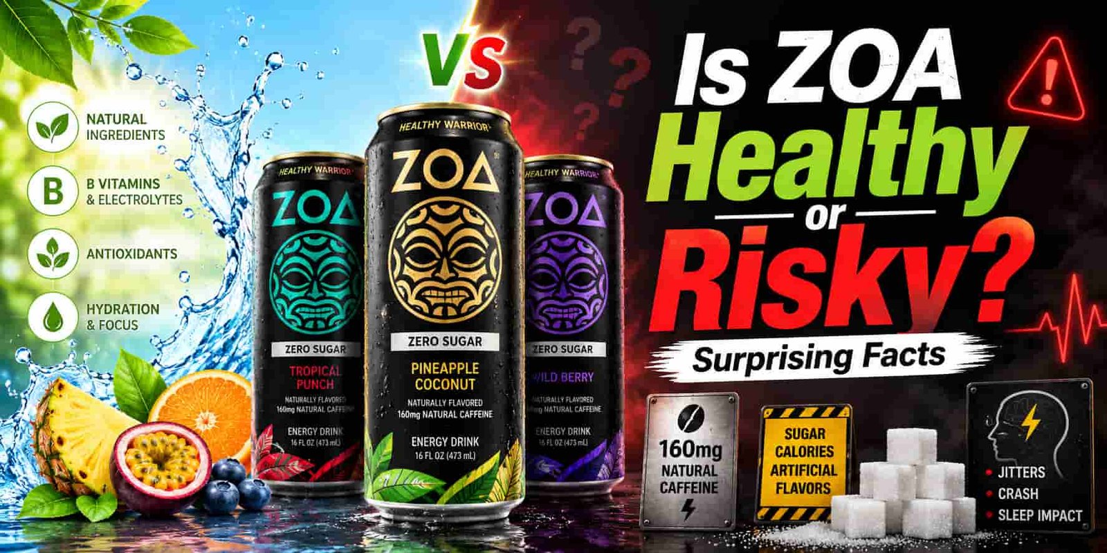Is ZOA Healthy or Risky? [Surprising Facts]