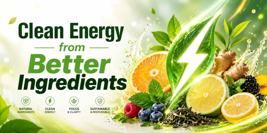 Clean Energy from Better Ingredients