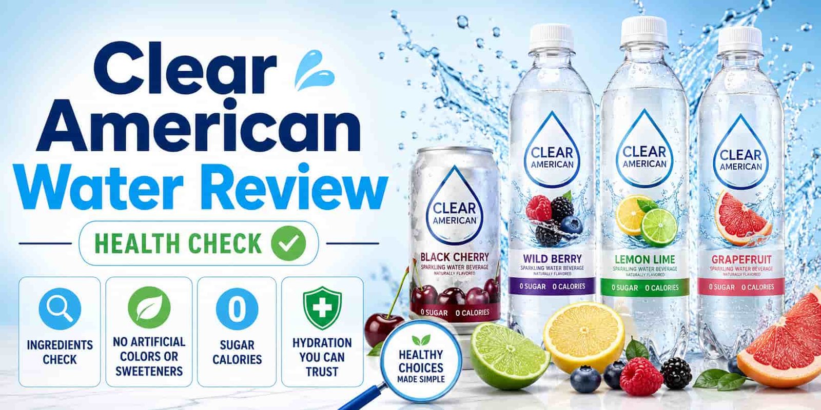 Clear American Water Review [Health Check]