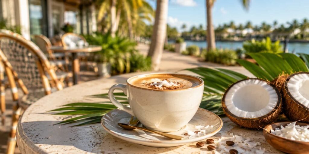 Coconut Coffee in Coconut Grove
