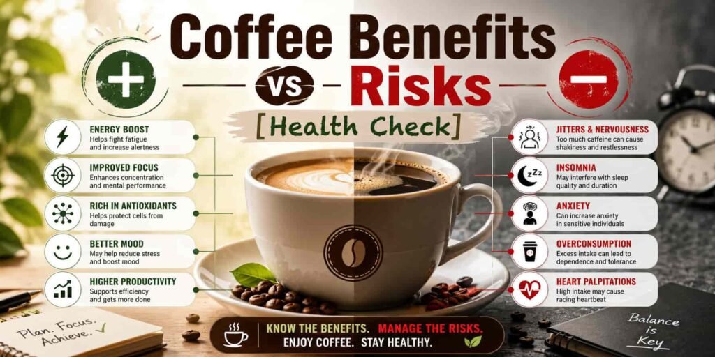 Coffee Benefits vs Risks [Health Check]