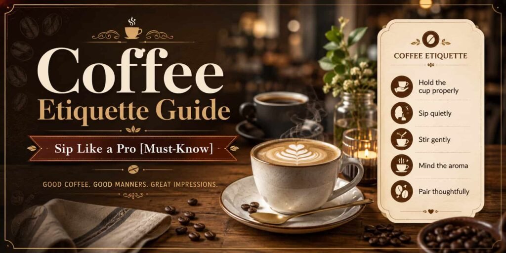 Coffee Etiquette Guide: Sip Like a Pro [Must-Know]