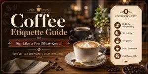 Coffee Etiquette Guide: Sip Like a Pro [Must-Know]