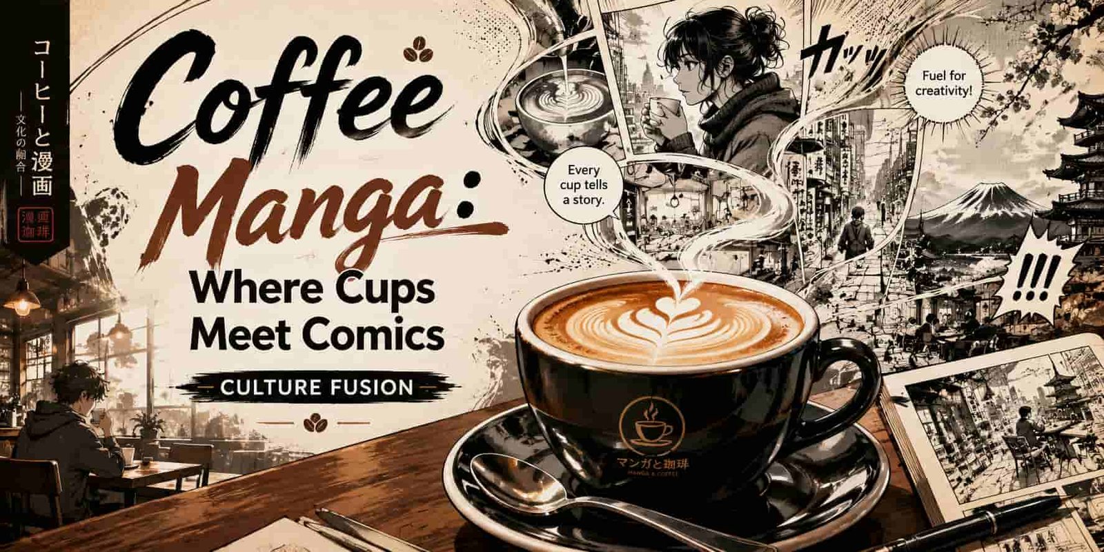Coffee Manga
