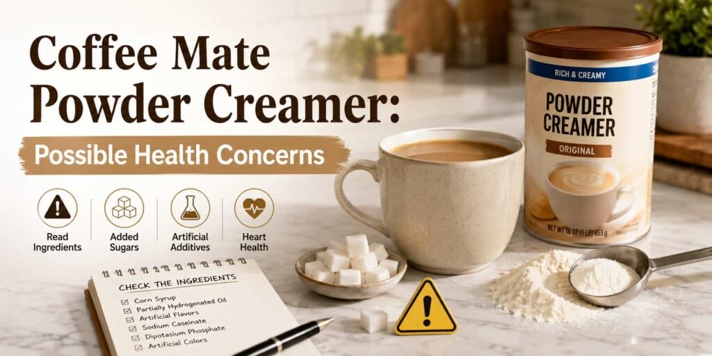 Coffee Mate Powder Creamer: Possible Health Concerns