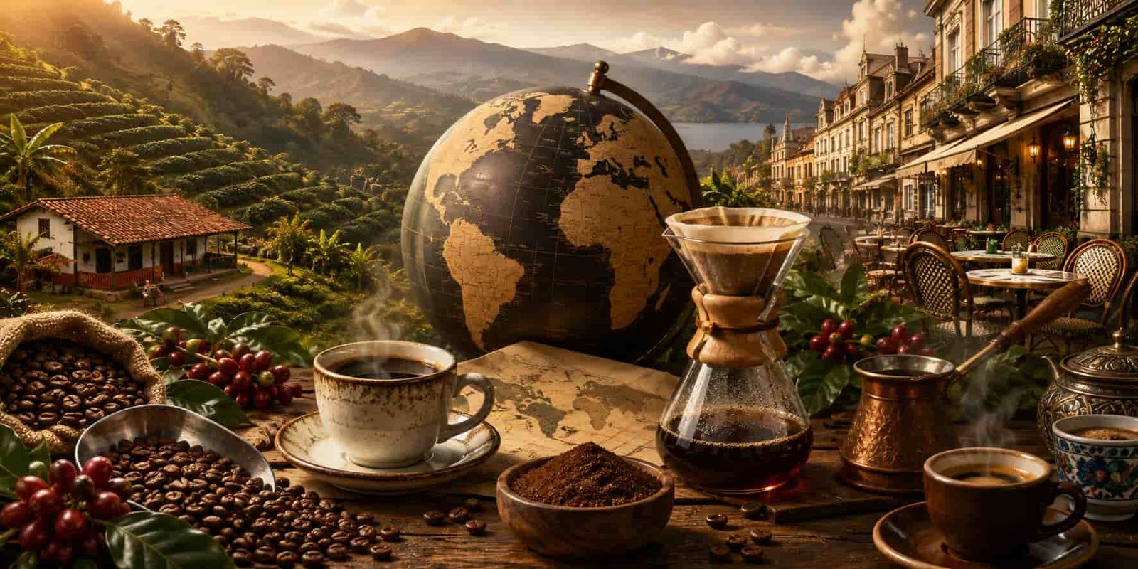 Coffee Tourism: Explore Global Cultures [Ultimate Guide]