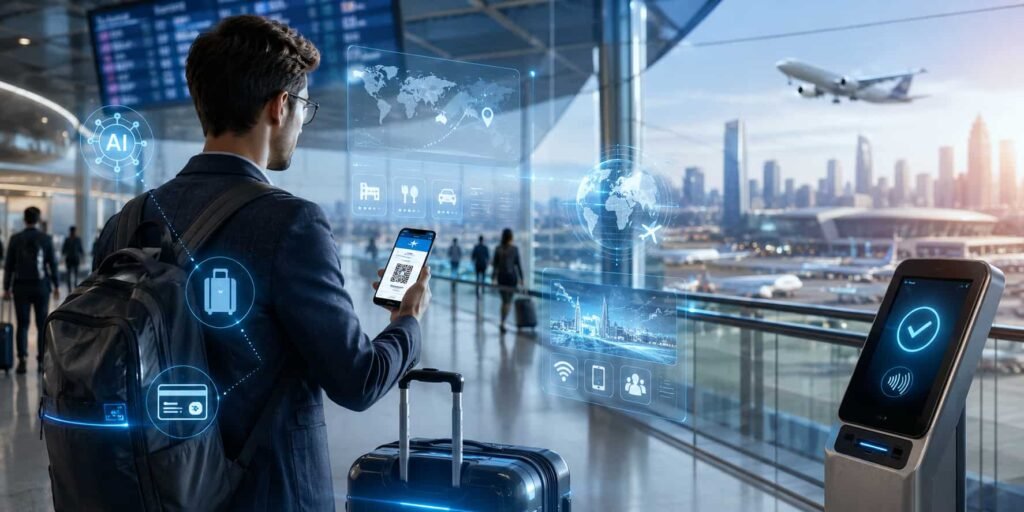 Technology and Digital Innovation in Travel