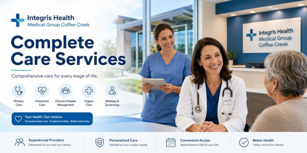 Complete Care Services at Integris Health Medical Group Coffee Creek