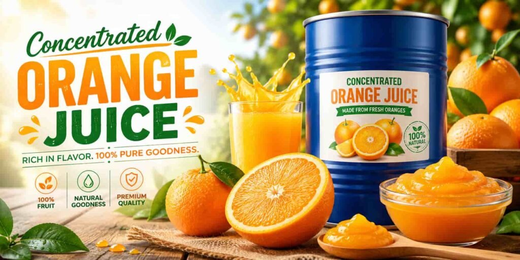 Concentrated Orange Juice