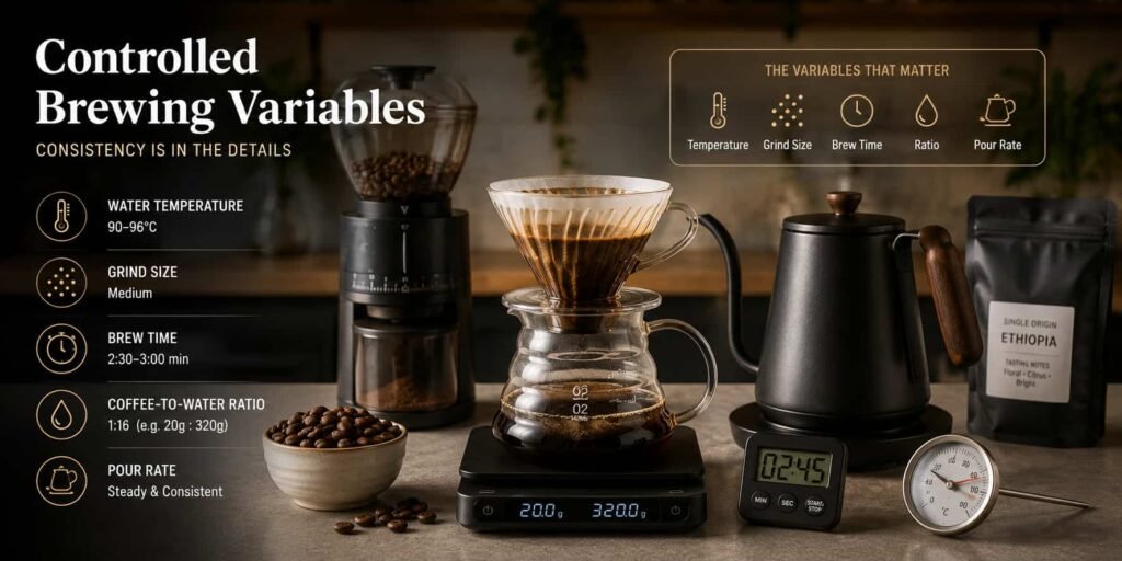 Controlled Brewing Variables