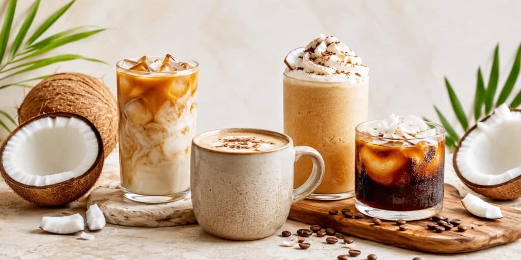 Delicious Coconut Coffee Variations