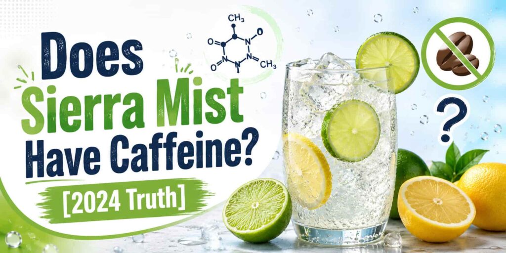 Does Sierra Mist Have Caffeine? [2024 Truth]