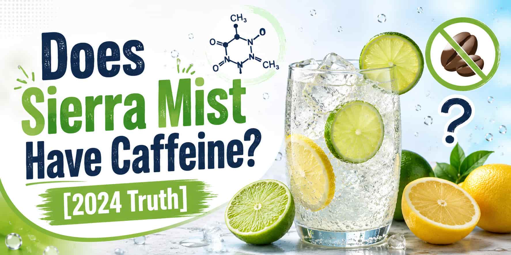 Does Sierra Mist Have Caffeine? [2024 Truth]