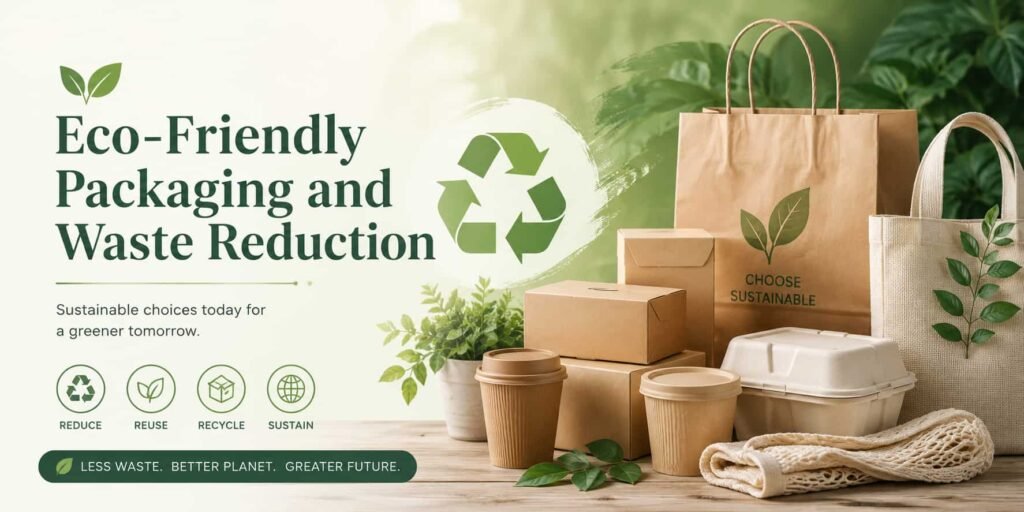 Eco-Friendly Packaging and Waste Reduction