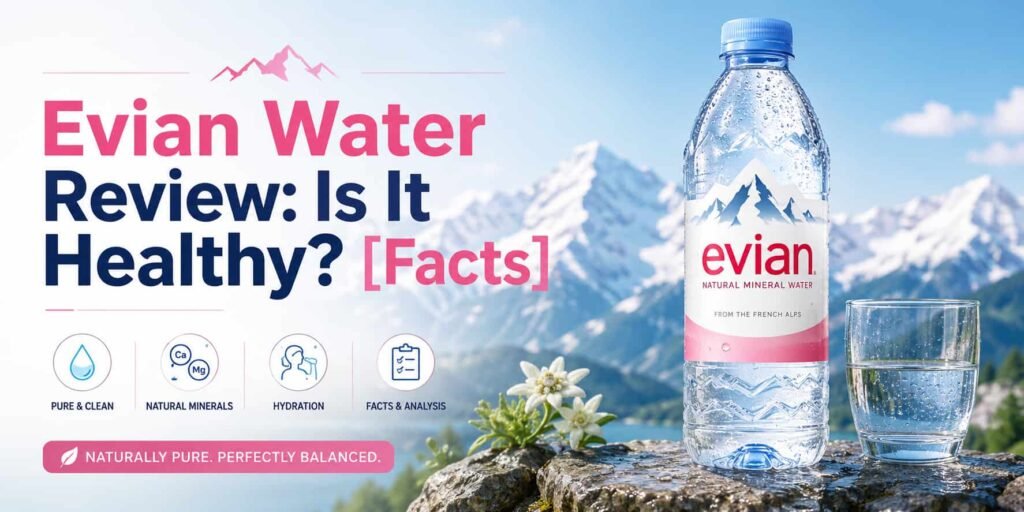 Evian Water Review: Is It Healthy? [Facts]