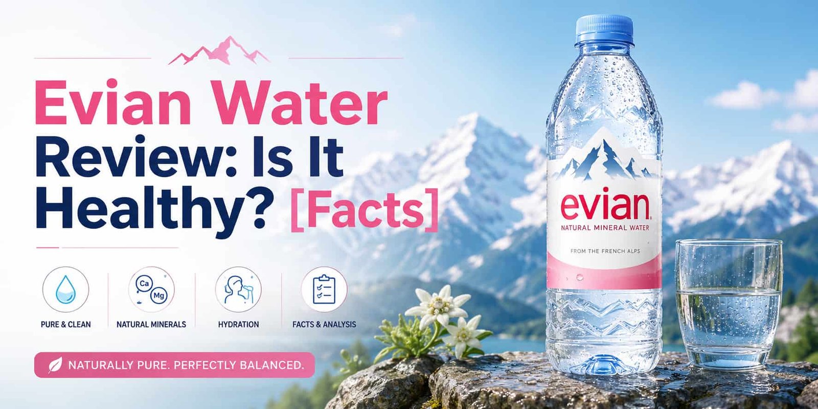 Evian Water Review: Is It Healthy? [Facts]