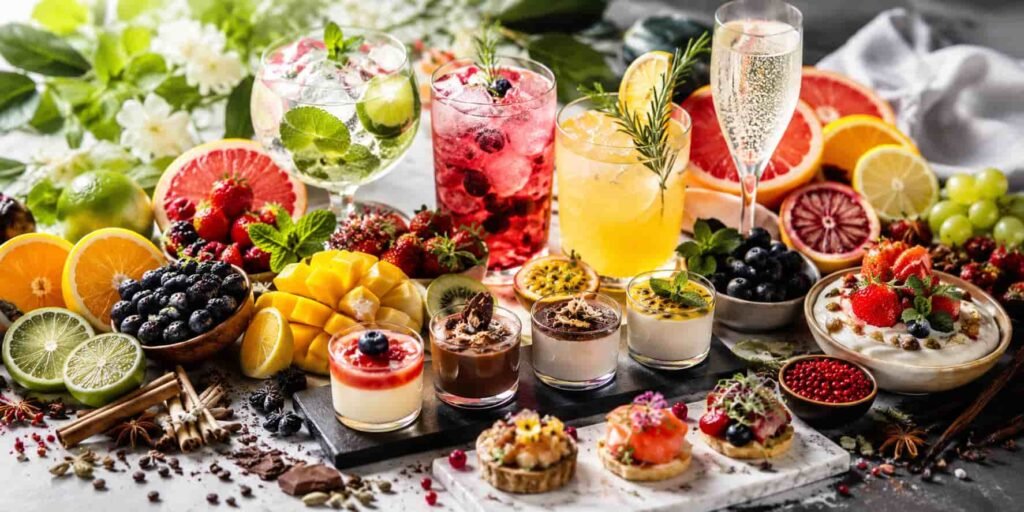 Flavors And Taste Experience