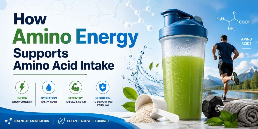 How Amino Energy Supports Amino Acid Intake
