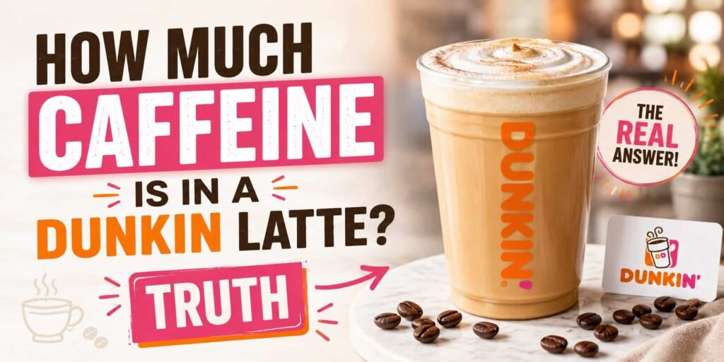 Dunkin Latte? [Truth]
