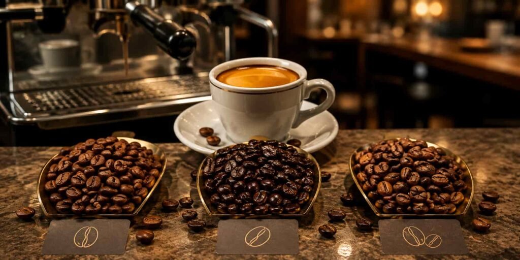 How to Choose the Right Beans for Italian Espresso