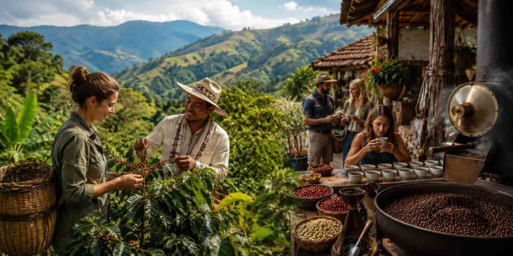 Immersive Coffee Travel Experiences