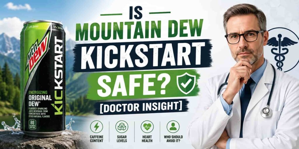 Is Mountain Dew Kickstart Safe [Doctor Insight]