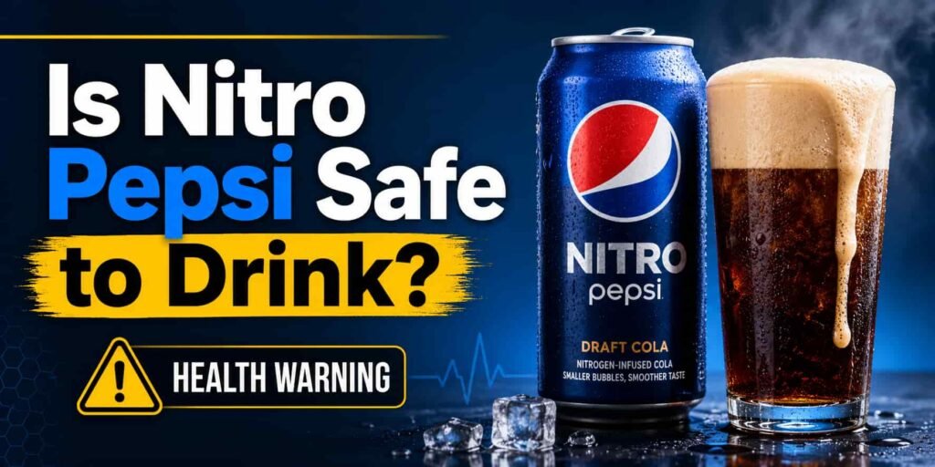 Is Nitro Pepsi Safe to Drink? [Health Warning]