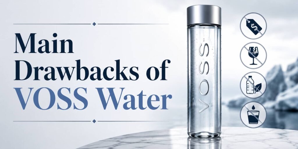 Main Drawbacks of VOSS Water