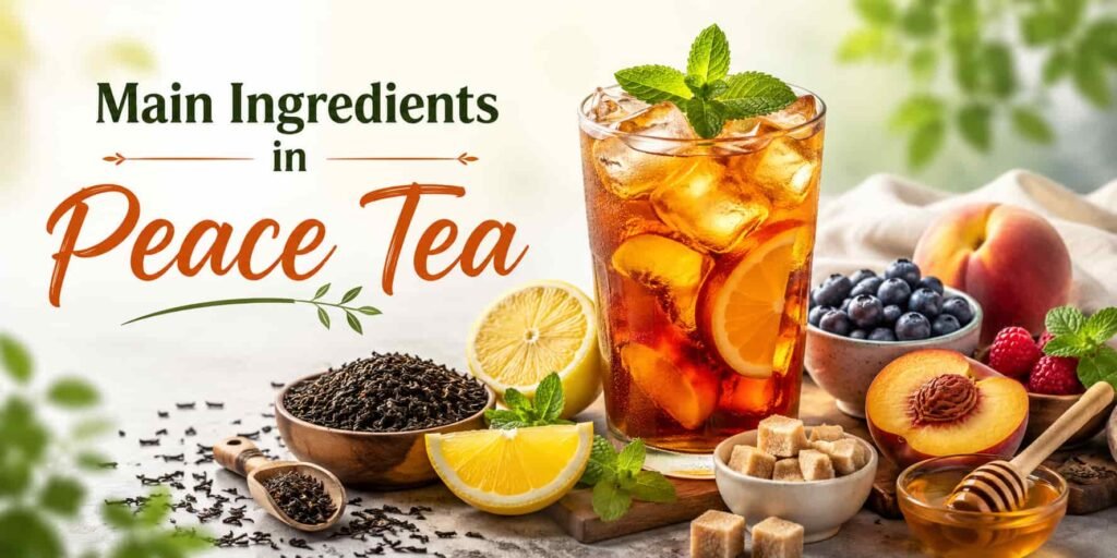 Main Ingredients in Peace Tea