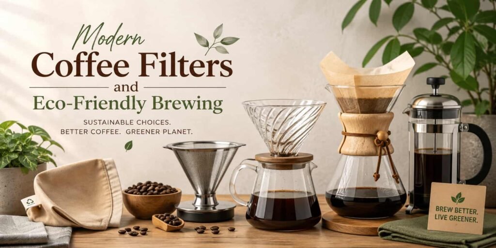 Modern Coffee Filters and Eco-Friendly Brewing