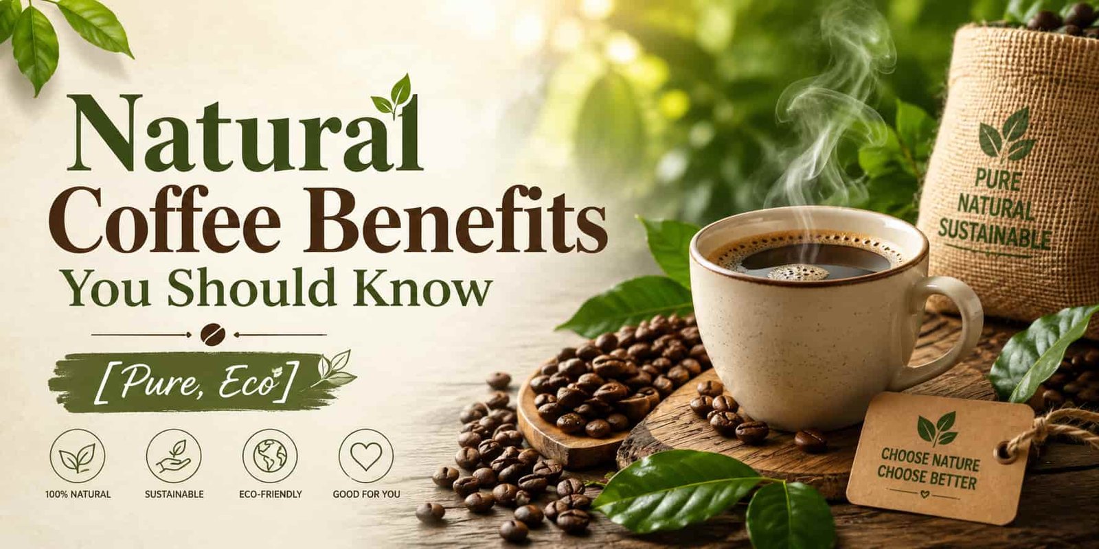 Natural Coffee Benefits You Should Know [Pure, Eco]