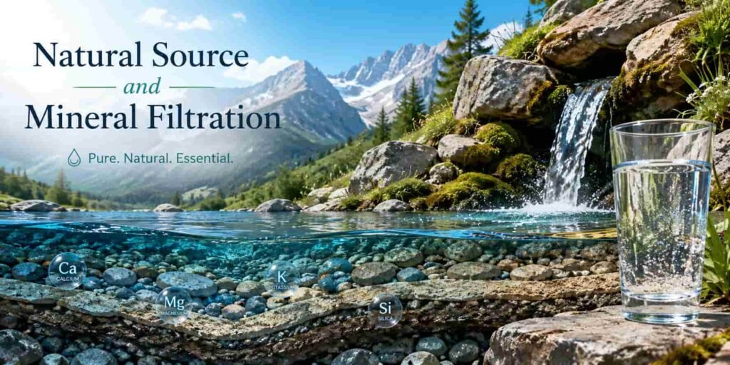 Natural Source and Mineral Filtration