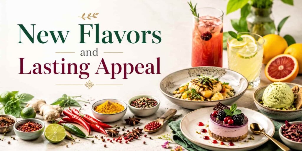 New Flavors and Lasting Appeal
