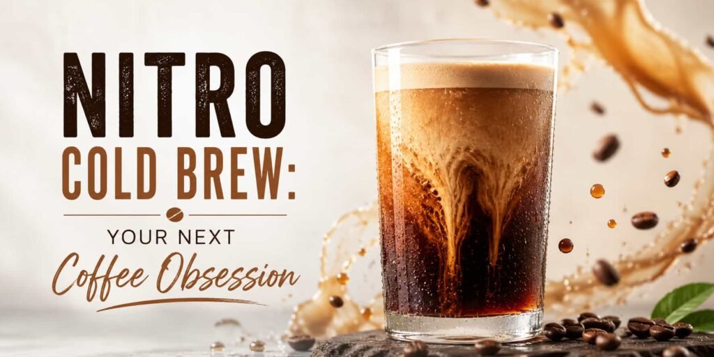 Nitro Cold Brew: Your Next Coffee Obsession [Art, Fresh]