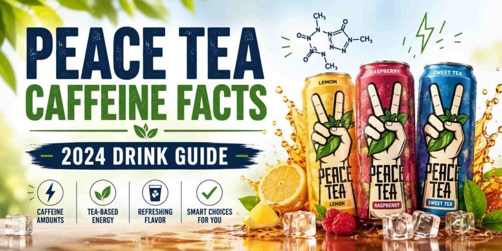 Peace Tea Caffeine Facts [2024 Drink Guide]