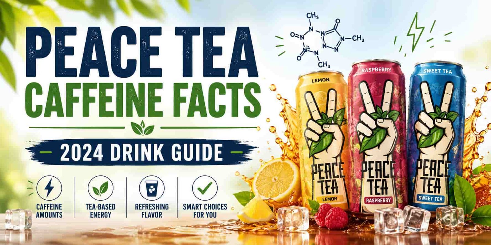 Peace Tea Caffeine Facts [2024 Drink Guide]